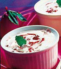 Gudruns glass med lingon