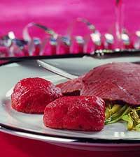 Jardhammars rosa chèvrepalt