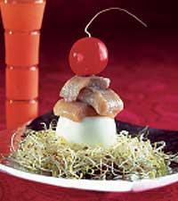 Sillmacka på kavring