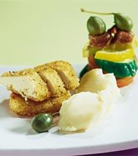 Quorn med smak av citron