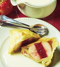 Lingonäpplen i kapprock