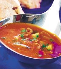 Falsk Gulaschsoppa med köttfärs