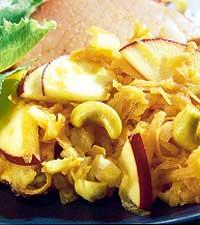 Ingefärsdressad morotssallad