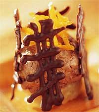 Chokladmoussebakelse