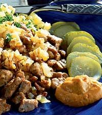 Biff Rydbergfast med fläskfilé