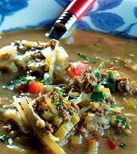 Lättlagad färsig soppa