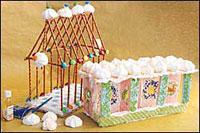 Kalasa på ett kakhus