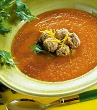 Citronfrikadeller till soppa