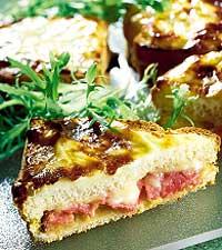 Croque Monsieur original
