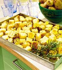 Smördegspuffar med kummin