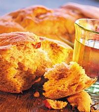 Chilibröd med pinjenötter