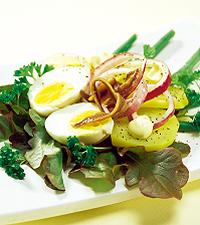 Potatis och sardeller