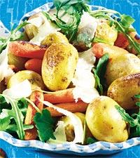 Primörpotatis på italienska