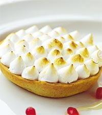 Limepaj med äppelkompott