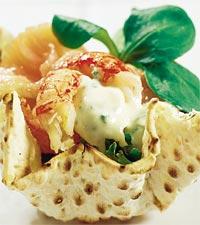 Marin tunnbrödskorg