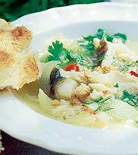 Fisksoppa från Portugal