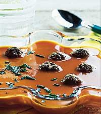 Limefrikadeller till soppa