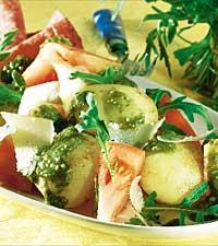 Färskpotatissallad till kallskuret