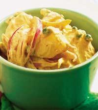 Tandoori potatissallad