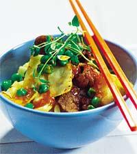 Minigryta med vitkål