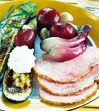 Skördefest med chèvrekesella