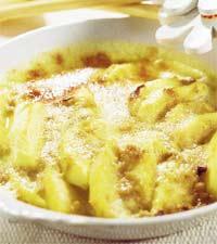 Gratinerade äpplen m calvados