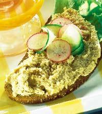 Mellis på grovt bröd