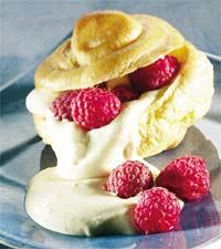 Petit-chouer med bär