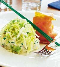 Potatissallad med jordärtskockor