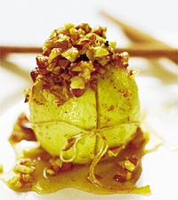 Äppelknyten med honung & mandel