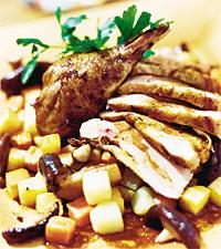 Yoghurtmarinerad fasan