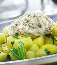 Äppel- och myntapytt