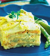 Laxpudding på mitt vis