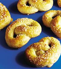 Salta kringlor till öl