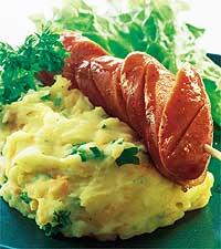 Potatismos med morötter