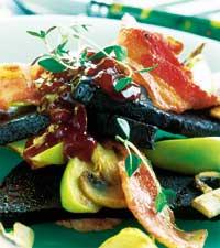 Blodpudding med bogfläsk