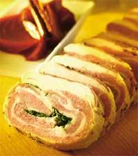 Kryddrullad lammbringa