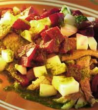 Rödbetor med böckling