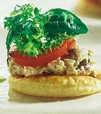 Smördegstartar med chevré