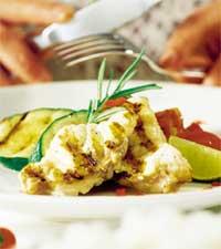 Limemarinerad marulk