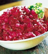 Vegetarisk sillsallad