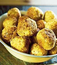 Tofubollar med chili