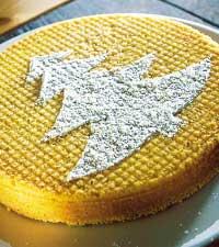 Saffranskaka med julsmak