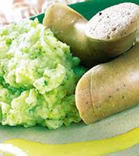 Julkorv med broccolimos