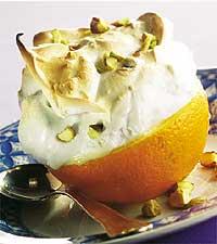 Toppad apelsingrotta