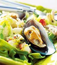 Pasta di frutte mare