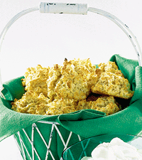 Nybakat till frukost – Havrescones