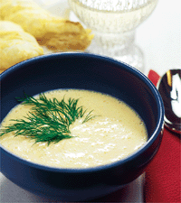 Hummersoppa med sherry