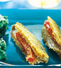 Paprikastekt strömming