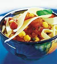 Pasta med tomatsås